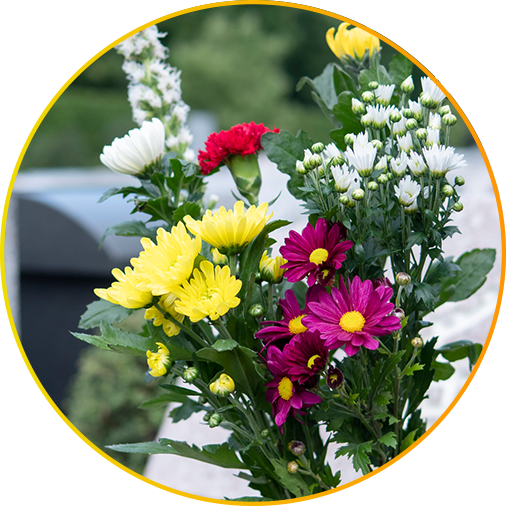 お掃除やお供え